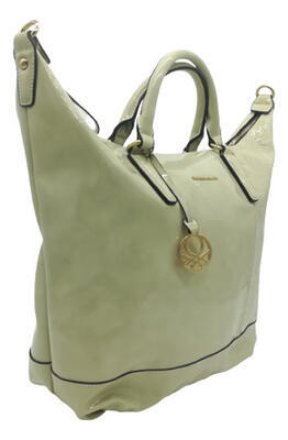 Benetton - shopping bag Geremy - off white - 2
