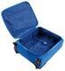US POLO kabinový látkový kufr Junior 2W light blue - 2/2
