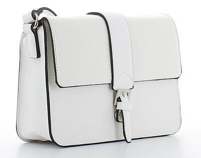 crossbody kabelka v bílé barvě - 2