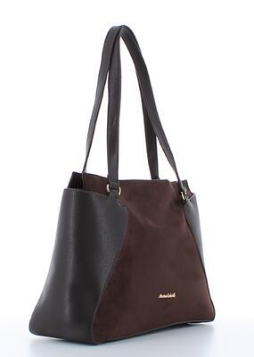 Marina Galanti shopping bag Darina dark brown - 2