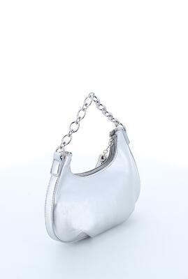 Marina Galanti small hobo bag Heda – stříbrná - 2