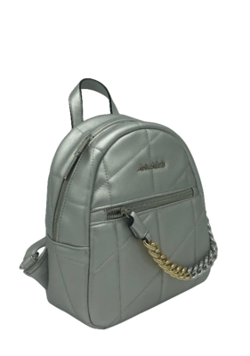 Marina Galanti backpack Michaela – stříbrná - 2