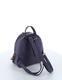 Marina Galanti backpack Zoe – malý fashion batůžek s ozdobným řetízkem v tmavě fialové - 2/3