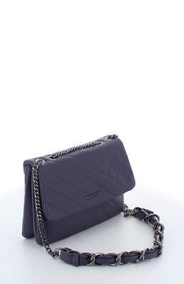 Marina Galanti flap bag Sava – kabelka s klopou ve fialové - 2