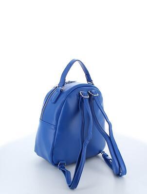 Marina Galanti backpack Barbara – módní batoh v modré s prošíváním - 2