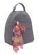 Marina Galanti backpack Květa – módní batoh v barvě lila s ozdobnou stuhou - 2/4