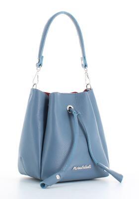 Marina Galanti- malá kabelka bucket bag - světle modrá - 2