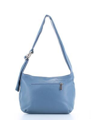 Marina Galanti - kožená kabelka přes rameno - hobo bag - světle modrá - 2