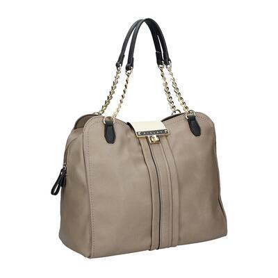 Sisley shopping bag Betti – taupe combo - 2