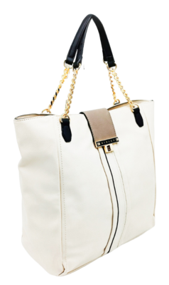 Sisley shopping bag Betti 2 – off white combo - 2
