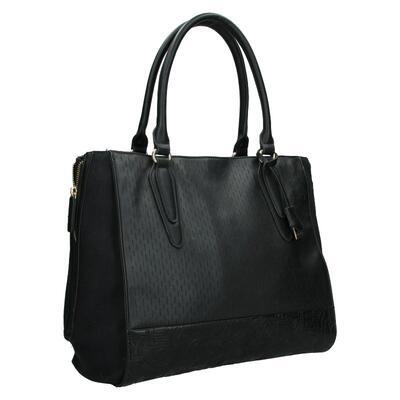 Sisley shopping bag Eve – black - 2