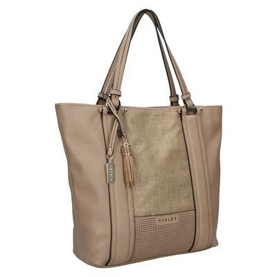 Sisley shopping bag Brenda – taupe - 2