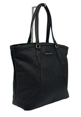 Sisley shopping bag Fujico 2 – black - 2