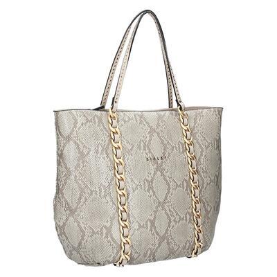 Sisley shopping bag Fabula – light taupe - 2
