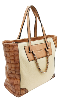 Sisley low shopping bag Ghia – natural - 2