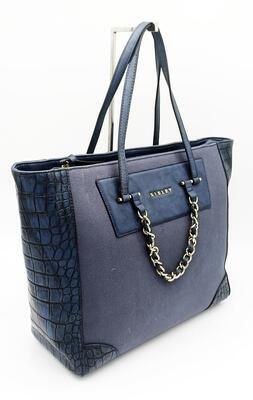 Sisley low shopping bag Ghia – blue - 2