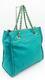 Sisley shopping bag Achea – turquoise - 2/4