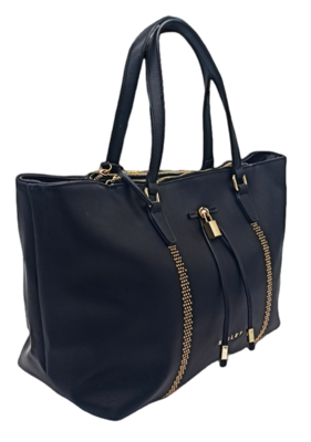 Sisley shopping bag Borja – black - 2