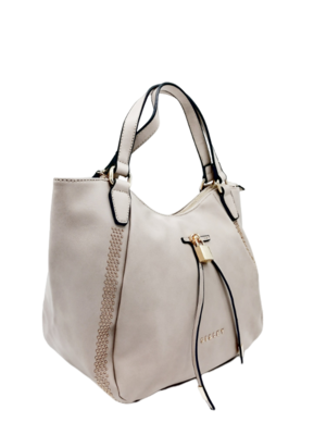 Sisley small shopping bag Borja – light taupe - 2