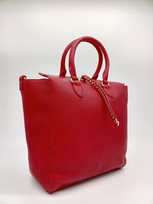 Sisley shopping bag Faith – red - 2