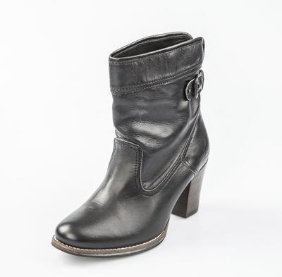 Dámská elegantní kožená obuv Levi's-černá, 39 - 3