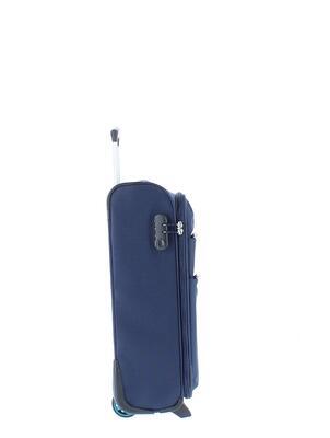 Palubní textilní kufr Marina Galanti - modrý - 3