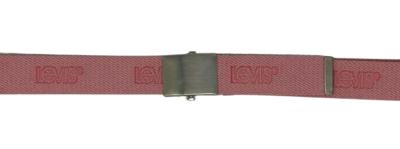 Levi's textilní úzký unisex pásek - 3