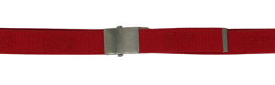 Levi's textilní úzký unisex pásek, 80 cm - 3