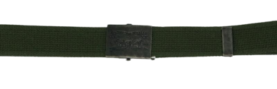 Levi's textilní unisex pásek v zelené barvě - 3