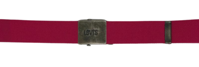 Levi's textilní unisex pásek - 3