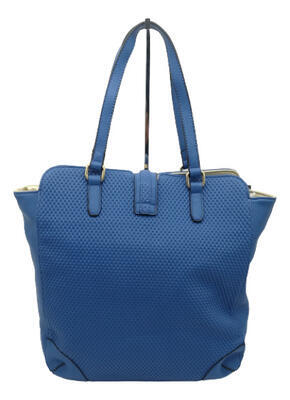 Benetton - shopping bag Amber - blue - 3