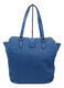 Benetton - shopping bag Amber - blue - 3/6