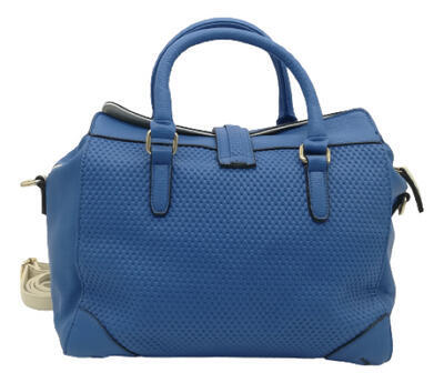 Benetton - small shopping bag Amber blue - 3