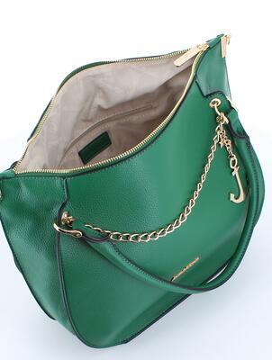 módní kabelka do ruky v trendy zelené barvě - 3