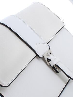 crossbody kabelka v bílé barvě - 3