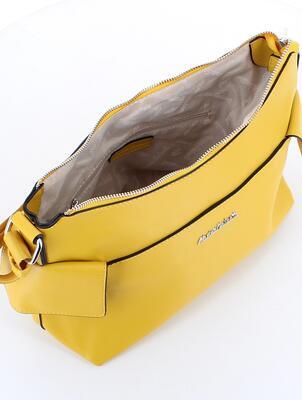 crossbody kabelka v letní žluté barvě - 3