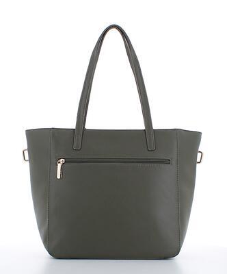 Marina Galanti shopping bag Olivie v olivové - 3