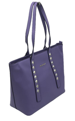 Marina Galanti shopping bag Tery – šeřík - 3