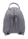 Marina Galanti backpack Květa – módní batoh v barvě lila s ozdobnou stuhou - 3/4