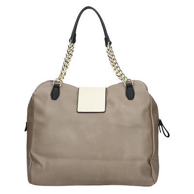 Sisley shopping bag Betti – taupe combo - 3