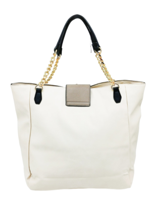 Sisley shopping bag Betti 2 – off white combo - 3