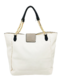 Sisley shopping bag Betti 2 – off white combo - 3/4