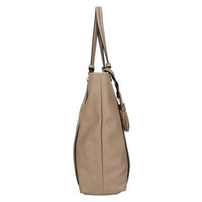 Sisley shopping bag Brenda – taupe - 3
