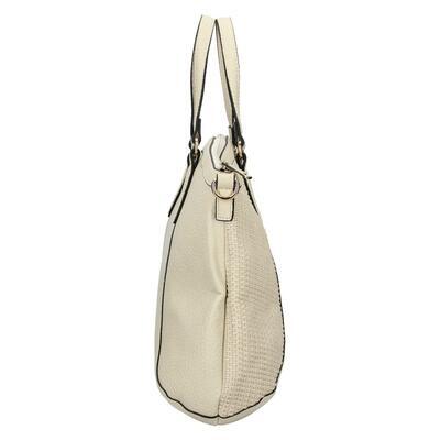 Sisley shopping bag Fujico – off white - 3