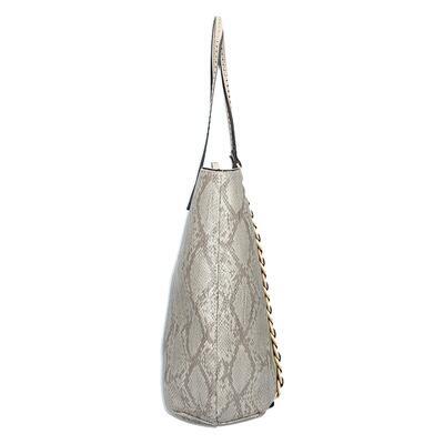 Sisley shopping bag Fabula – light taupe - 3