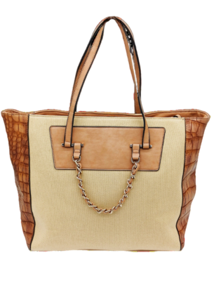 Sisley low shopping bag Ghia – natural - 3