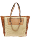 Sisley low shopping bag Ghia – natural - 3/4