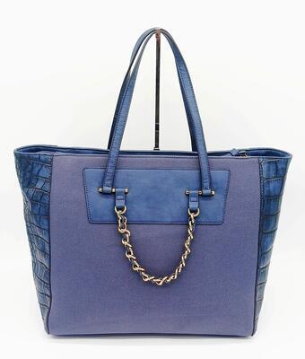 Sisley low shopping bag Ghia – blue - 3