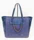 Sisley low shopping bag Ghia – blue - 3/4