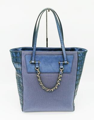 Sisley shopping bag Ghia – blue - 3